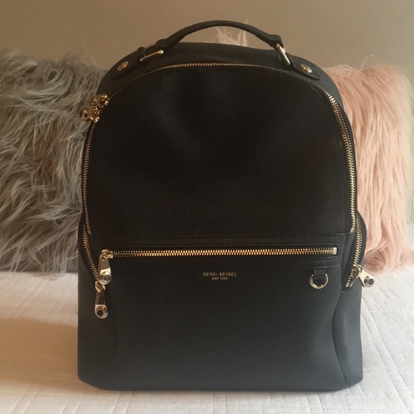 Henri Bendel West 57th Backpack - Picture 1 of 8